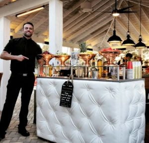 Craft & Mobile Bar - Bartender 001