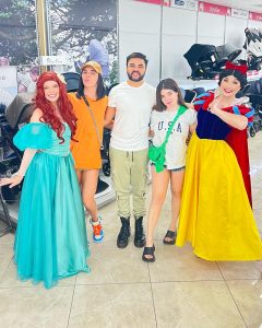 Expresso Princesa Personagens 010