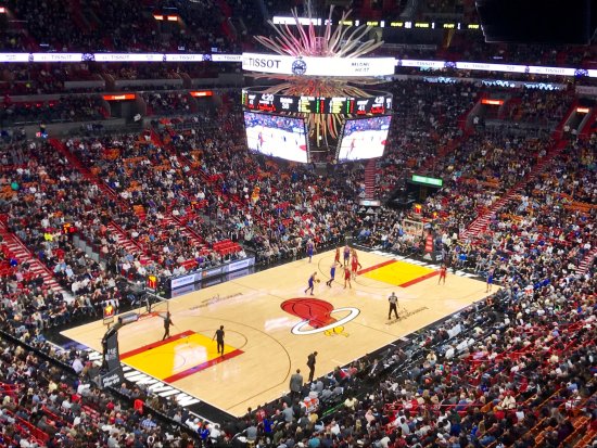 Miami: ingresso para jogo de basquete do Miami Heat no Kaseya Center