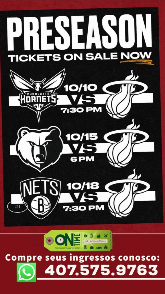 ingressos para jogos da NBA